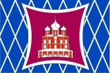 Флаг Донского района города Москвы