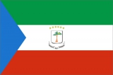 Флаг страны Экваториальная Гвинея