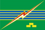 Флаг города Электрогорск