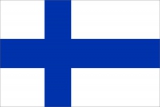 Флаг Финляндии