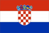 Флаг Хорватии