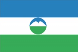 Флаг субъекта РФ Кабардино-Балкарская Республика