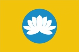 Флаг субъекта РФ Республика Калмыкия