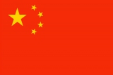Флаг Китая КНР