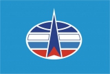 Флаг Космических войск РФ