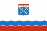 Флаг Ленинградской области