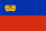 Флаг Лихтенштейны