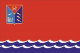 Флаг субъекта РФ Магаданская область