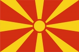 Флаг Македонии