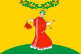 Флаг района Марьина роща города Москва