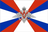 Флаг Министерства Обороны РФ