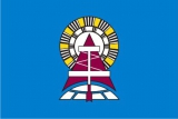 Флаг города Ноябрьск ЯНАО 