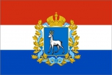 Флаг Самарской области