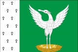 Флаг района Шаховской Московская область