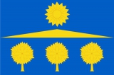 Флаг района Солнечногорский Московская область  