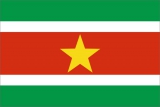 Флаг страны Суринам