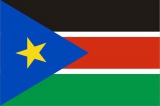 Флаг страны Южный Судан