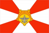 Флаг Восточного военного округа РФ