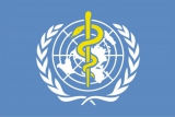 Флаг Всемирная организация здравоохранения ВОЗ