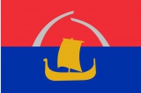 Флаг района Всеволожский Ленинградская область