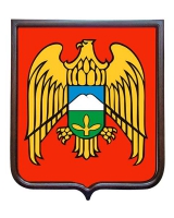 Герб Кабардино-Балкарской Республики (гербовое панно)