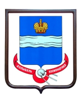 Герб города Калуга (гербовое панно)