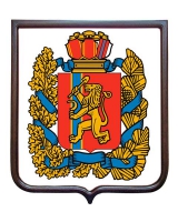 Герб Красноярского края (гербовое панно)