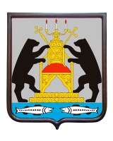 Герб Новгородской области (герб малый)