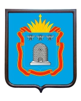 Герб Тамбовской области (гербовое панно)