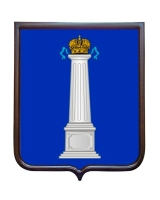 Герб Ульяновской области (герб малый, гербовый щит)