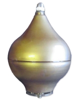 Навершие Луковица пластик (Н601) (золото)